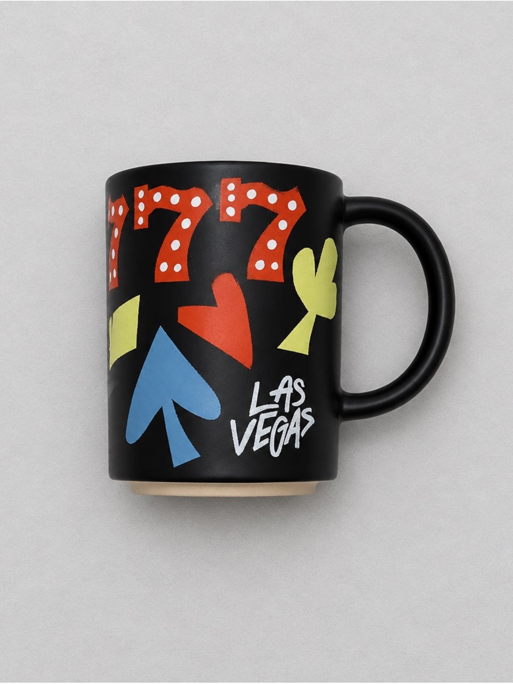 Starbucks Coffee Mug Triple 777 Las Vegas Nevada Casino Black 12 Oz